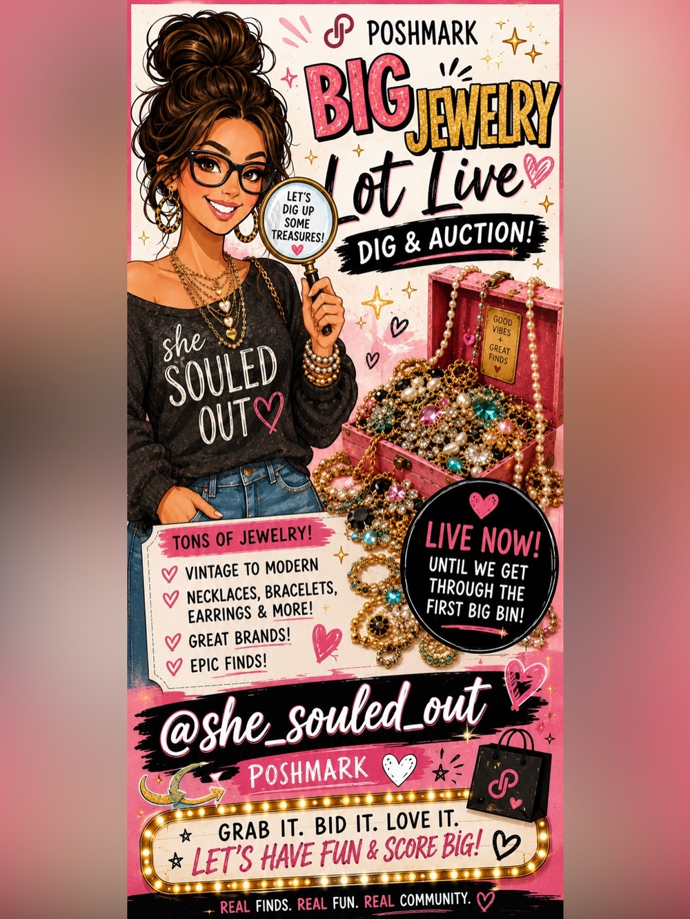 Save this for a notification when we go live! 8/28/26 @ 5pm EST